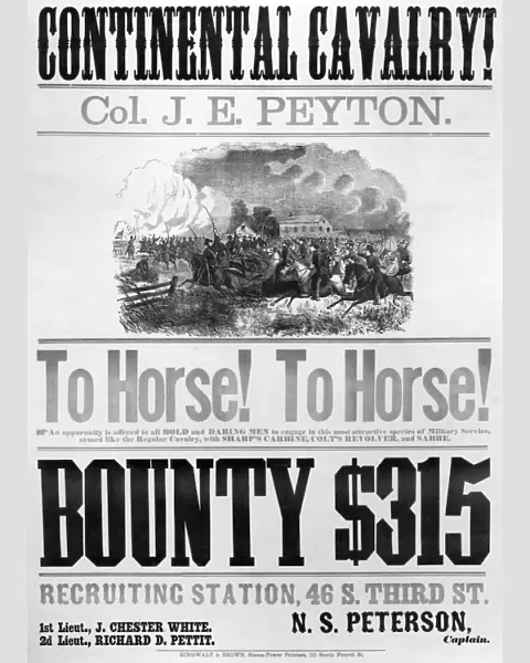 American Civil War Poster