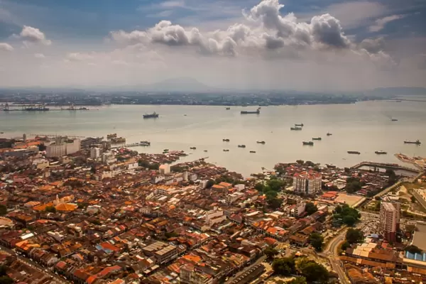 The UNESCO World Heritage Site of Penang, Malaysia
