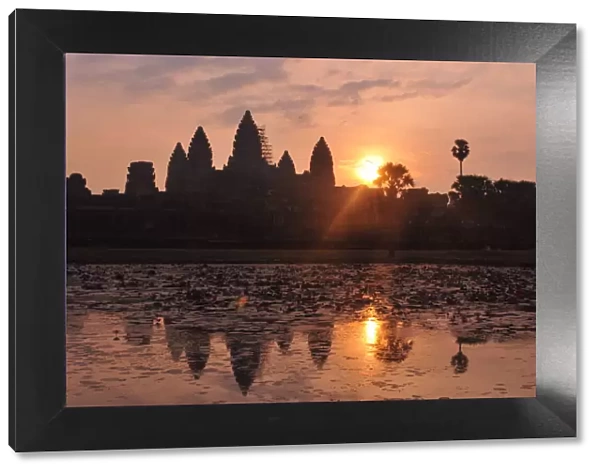 Sunrise at Ankor Wat
