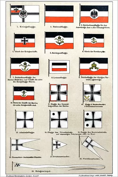 Flags of the German Empire