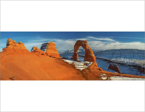 Delicate Arch Afternoon