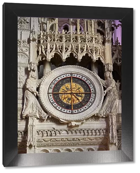 angel figure, cathedrale notre-dame de chartres, catholic, centre-val de loire, choir screen