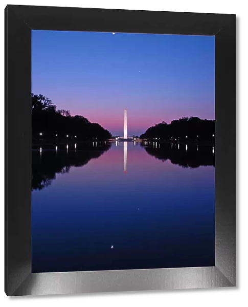 Washington Monument at Dawn