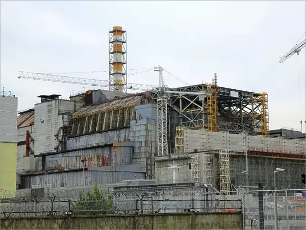 Reactor No. 4 of Chernobyl nuclear power plant