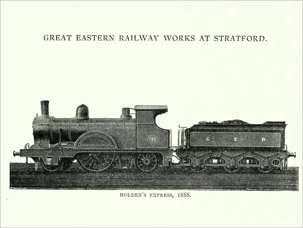 Holdens Express Victorian Steam Train