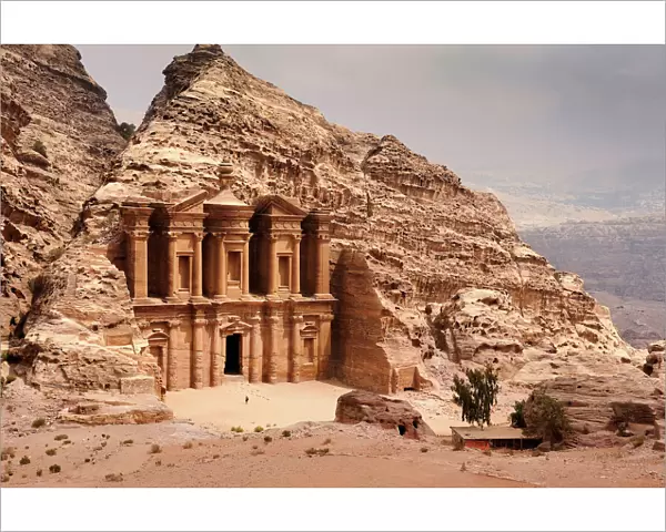 El Deir - The Monastery, Petra, Jordan