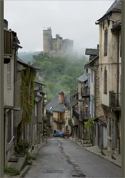 Najac, the most beautiful village in France