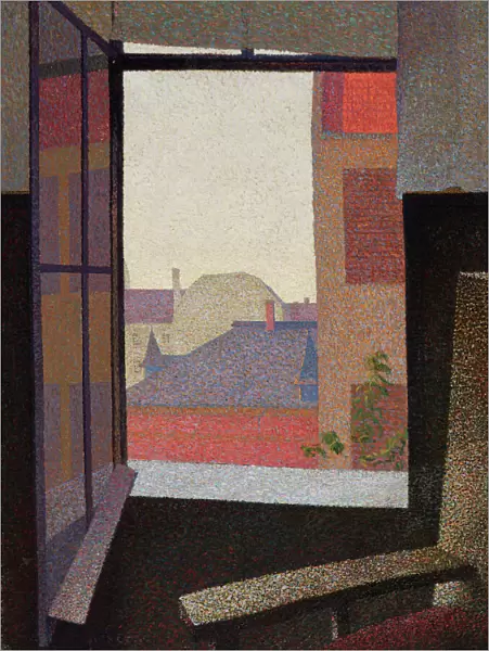 View from the Window 1930 by Arthur Segal