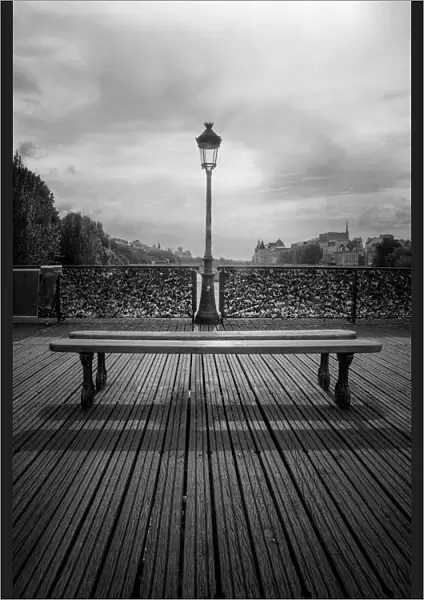 Pont des arts in Paris
