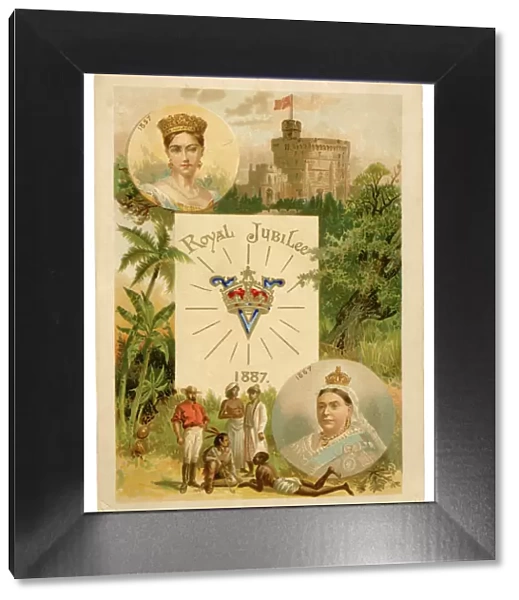 Queen Victorias Golden Jubilee - souvenir