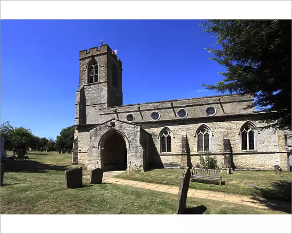 St Marys Parish Church, Blisworth village