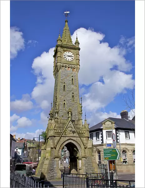 Machynlleth, town clock