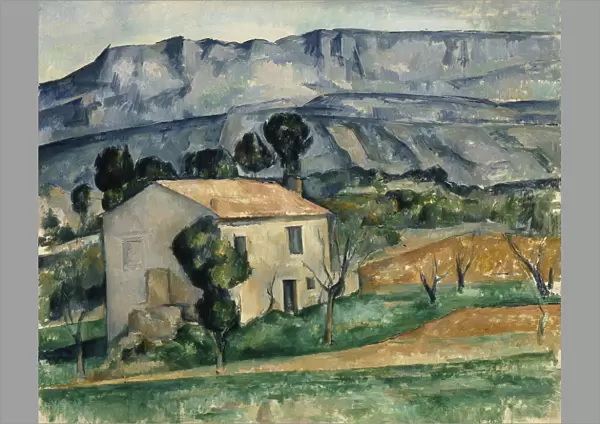 House in Provence 1885, Paul Cezanne