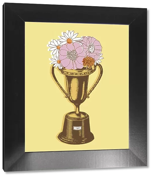 Flowers in Trophy