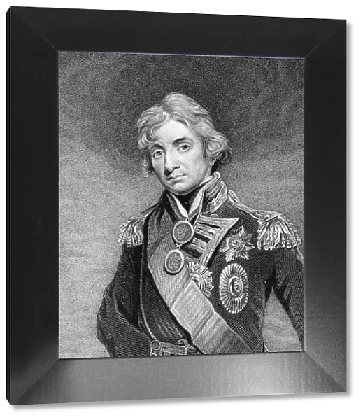 Admiral Horatio Nelson, 1st Viscount Nelson