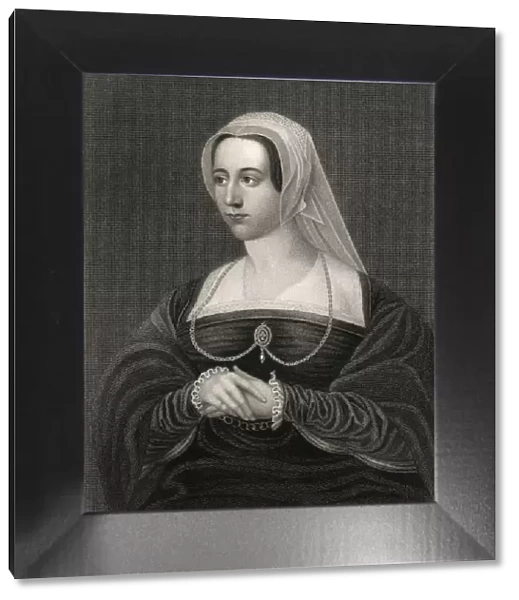 Queen Catherine Parr, widow of Henry VIII