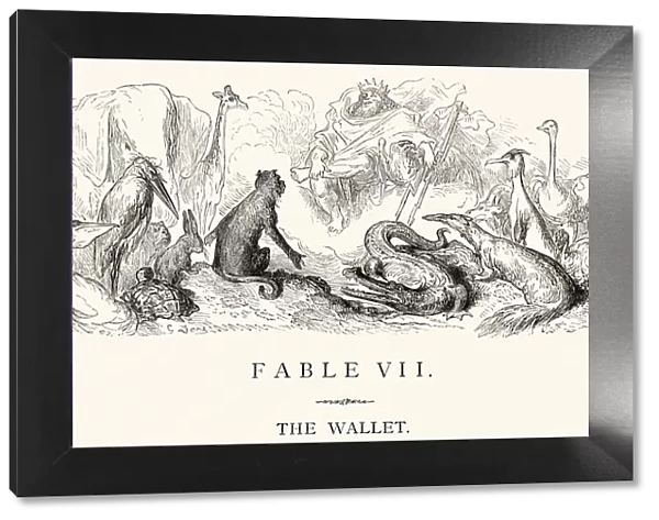 La Fontaines Fables - The Wallet