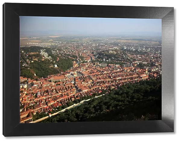 View of Brasov, Brasov, Transylvania, Romania
