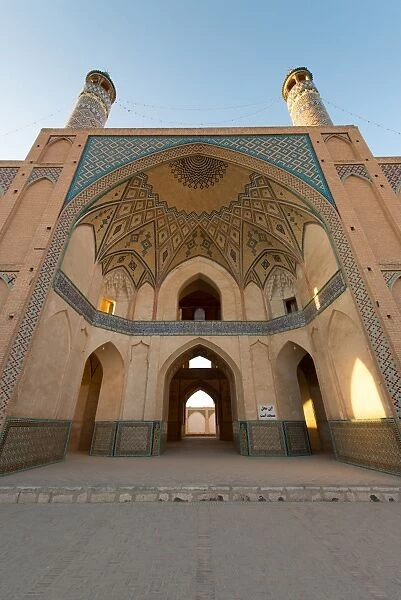Agha Bozorg Mosque in Kashan