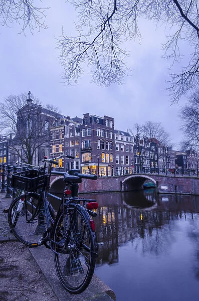 An Amsterdam Canal
