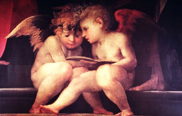 Angels Reading