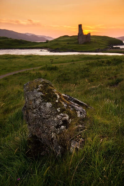 Ardvreck Castle, Loch Assynt, Scotland