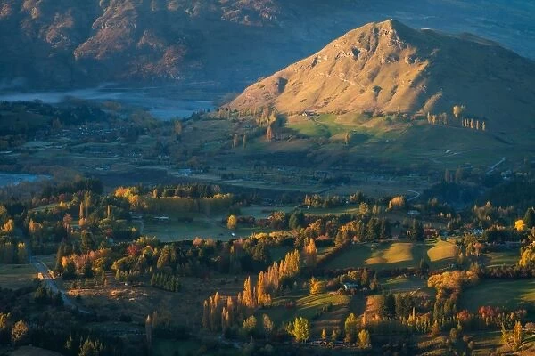 Autumn in South, New Zealand