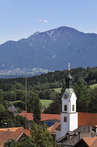 Bad Kohlgrub, Upper Bavaria, Bavaria, Germany, Europe