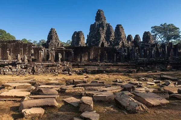 The Bayon Temple (Angkor Thom)