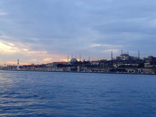 Bosphorus, Hagia Sofia & Blue Mosque, Istanbul