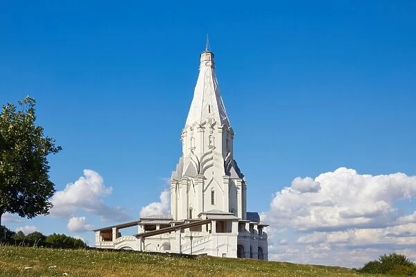 The Church of the Ascension in Kolomenskoye