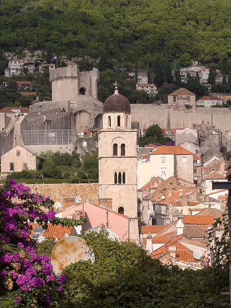 A cityscape in Dubrovnik