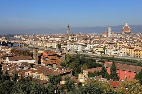 Cityscape, Florence, Tuscany, Italy