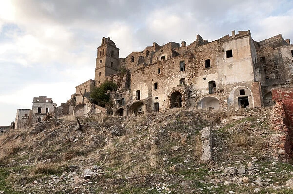 Craco, the ghost town