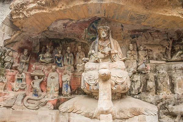 Dazu Caves, China