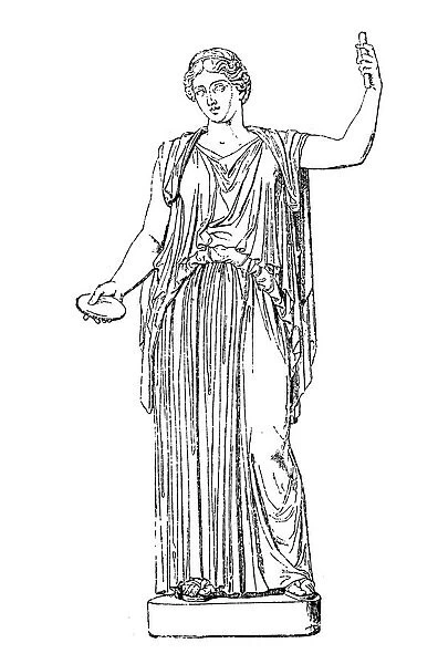 Demeter, Greek goddess