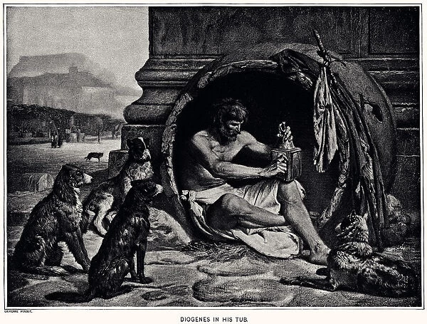 Diogenes of Sinope (c. 404--323 B. C. E. ) XXXL