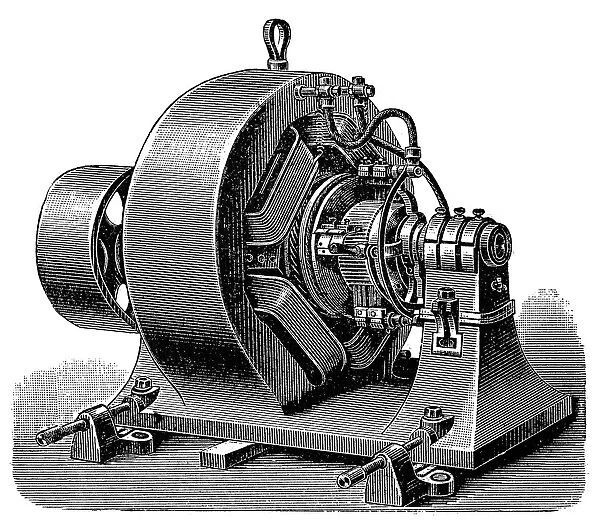 Dynamo machine, General Electricity Company