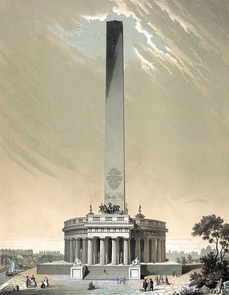 Early Design of the Washington Monument
