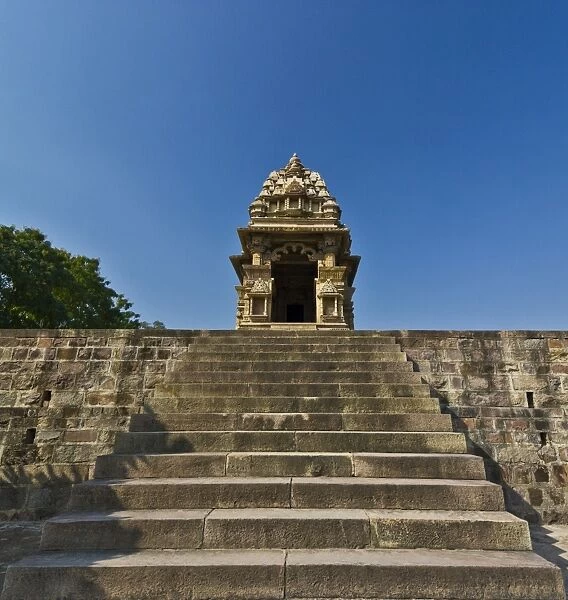 Entrance of Javari Temple, Khajuraho
