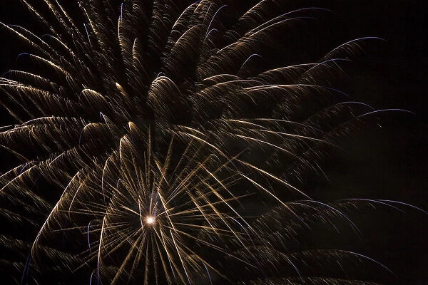 Fireworks, Laval, Quebec, Canada