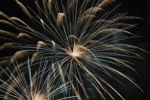 Fireworks, Laval, Quebec, Canada