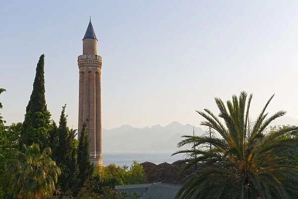 Fluted Minaret, Kaleici, Antalya, Antalya Province, Turkey
