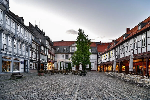 Half timbered houses of Goslar