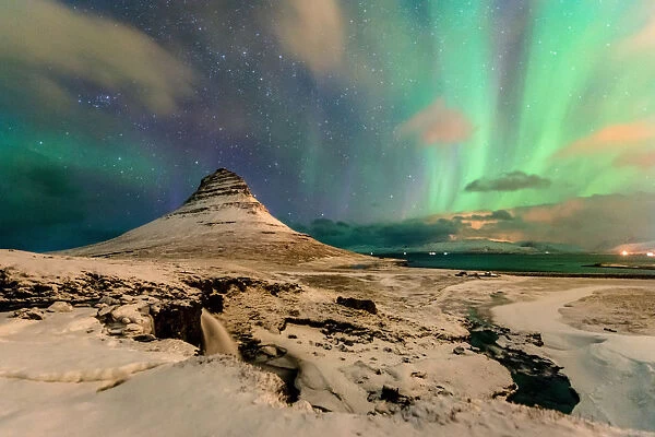 Iceland. Kirkjufell mountain