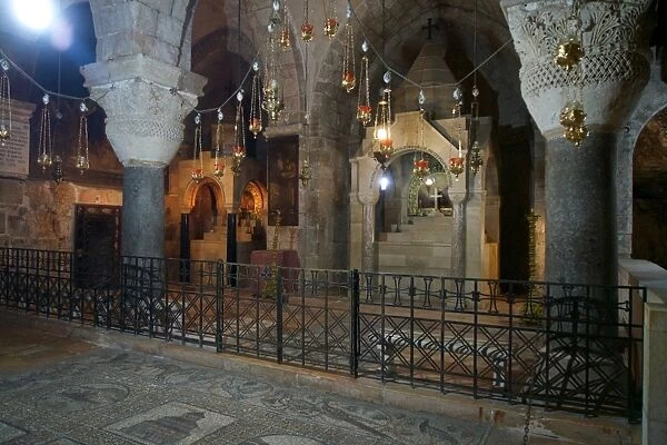 Israel, Jerusalem, Church of the Holy Sepulchre