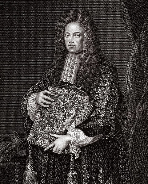 John 1st Baron Somers