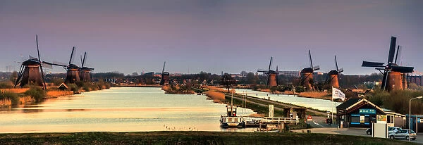 Kinderdijk panorama