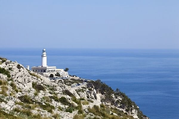Lighthouse at Cap Formentor, Majorca, Balearic Islands, Spain
