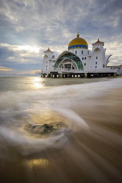 Masjid Selat, Melaka, Malaysia
